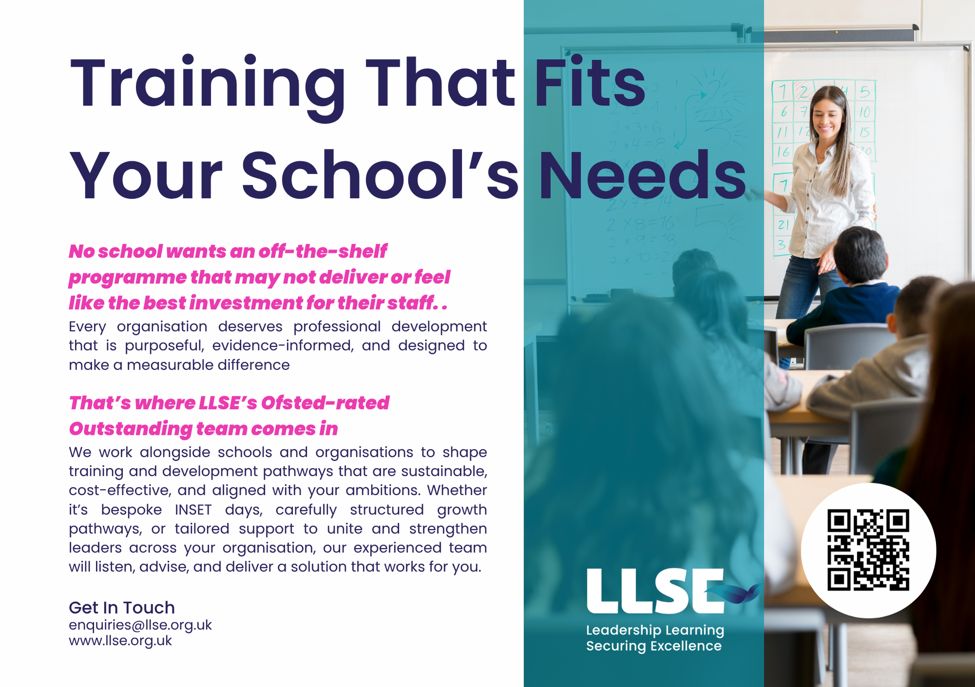 Training that fits